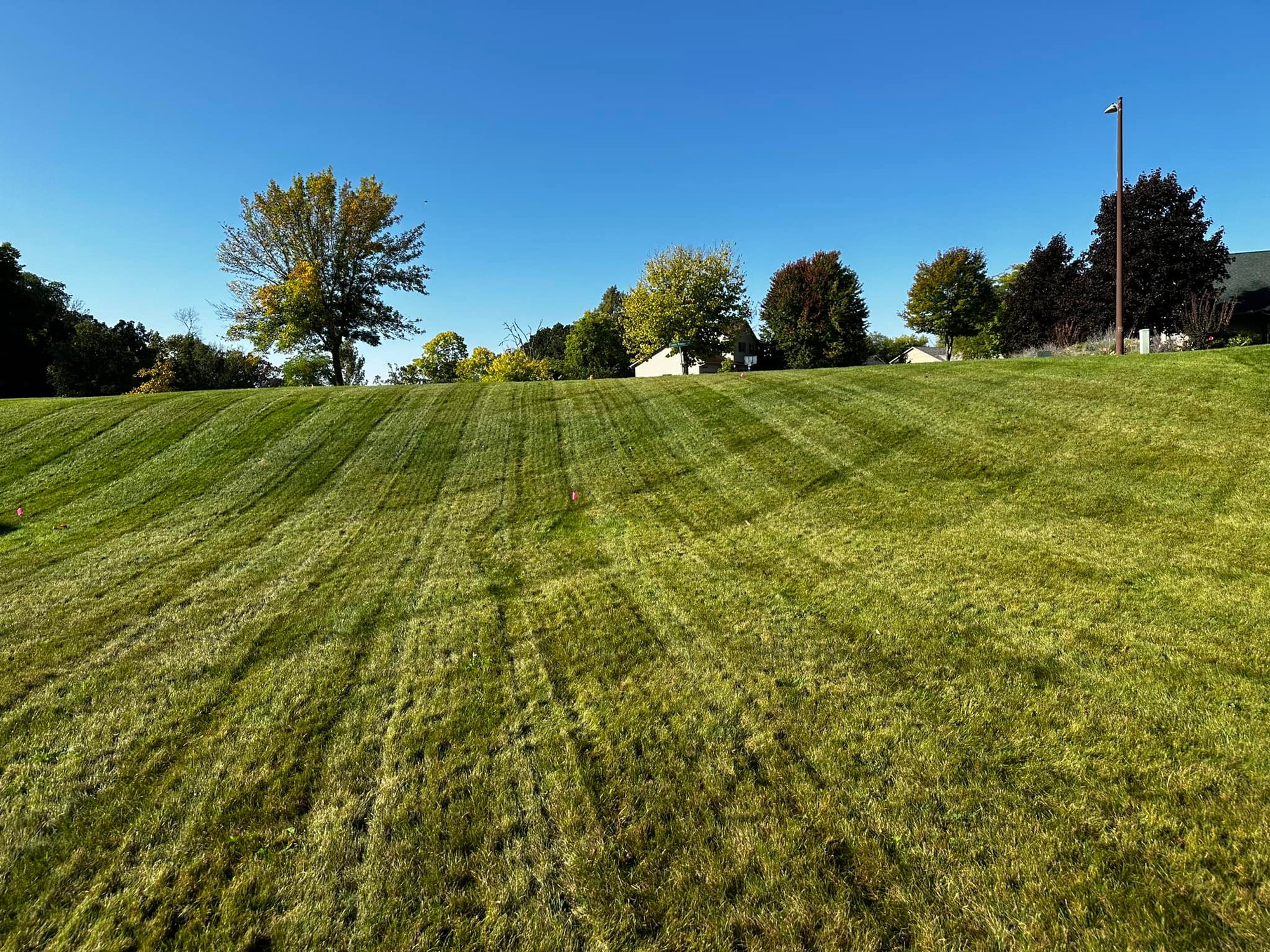 Fall Core Aeration